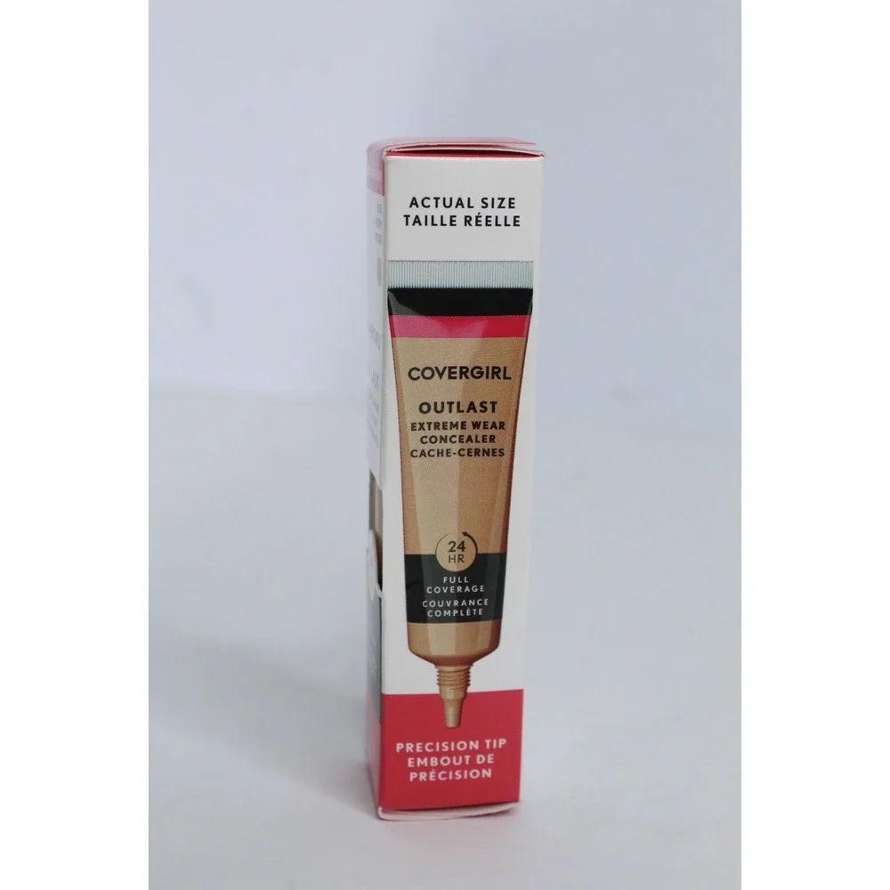 COVERGIRL Outlast Extreme Wear‎ Concealer 24HR Full Coverage 800 Fair Ivory .3oz